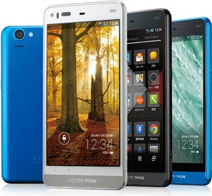 KDDI Sharp Aquos Phone Serie SHL23